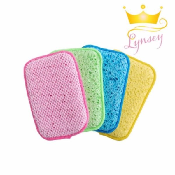 ADDIS 4 SCRUB & WIPE SPONGES D000