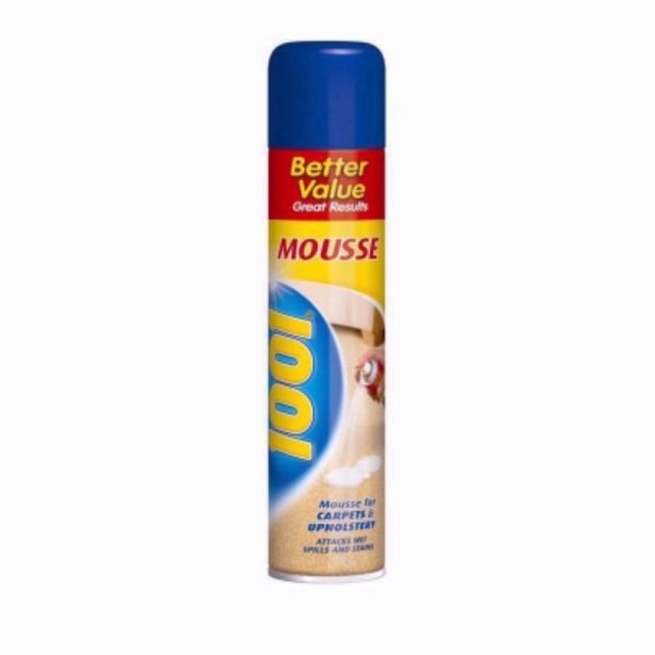 1001 MOUSSE 350ML PK6