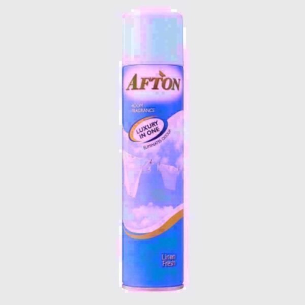 AFTON A/FRESHENER 320ML LINEN PK12