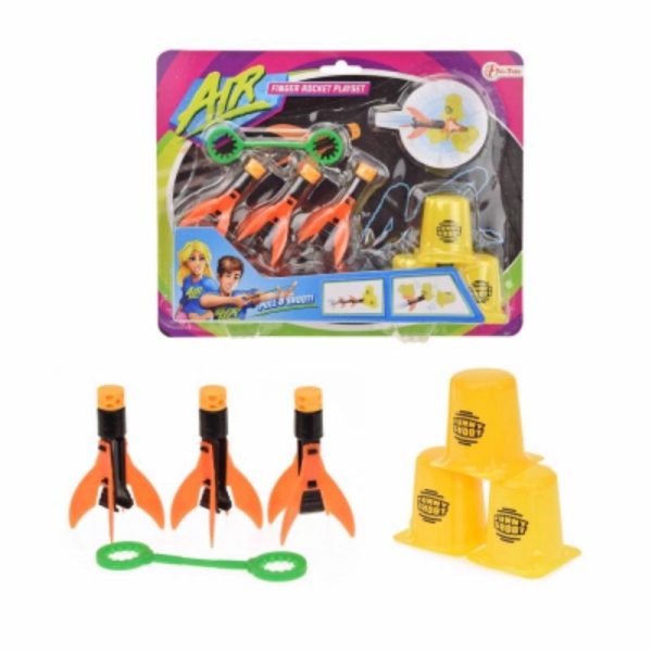 AIR SLINGSHOT 3 ARROWS AND 3 CUPS