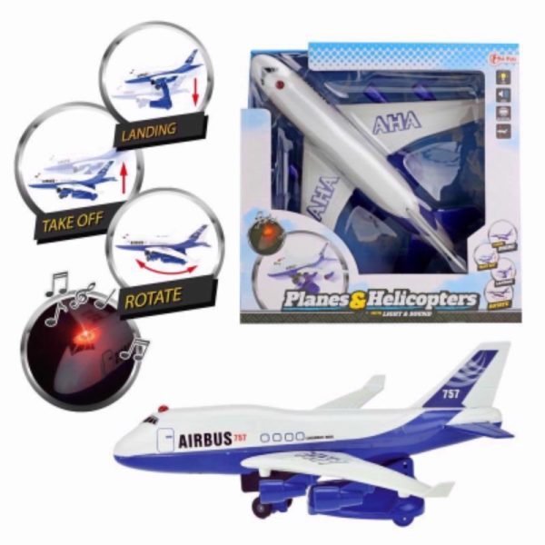 AIRPLANE WITH LANDING GEAR